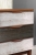 D-C-Fix 200-5609 90cm okleina samoprzylepna Dąb Pino Aurelio, folia samoprzylepna biało-brązowa, drewnopodobna, na parapet, drzwi, meble