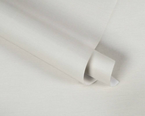 Tapeta ścienna na flizelinie AS Trendwall 2 30526-5, biała, tkanina