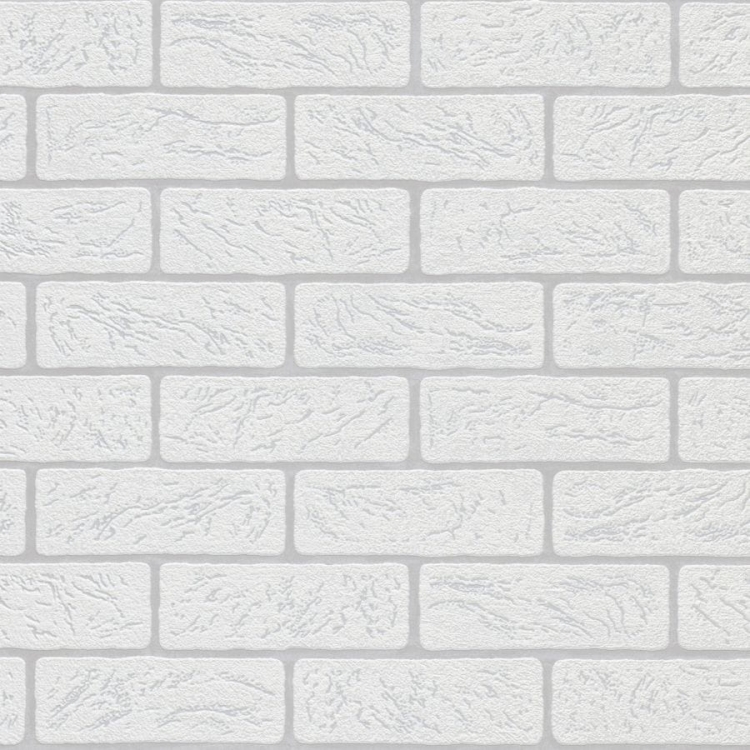 Erismann 10115-01 Tapeta ścienna, biała cegła, mur, cegły