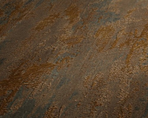 Tapeta ścienna winylowa na flizelinie AS Il Decoro 326511 miedziany tynk ozdobny