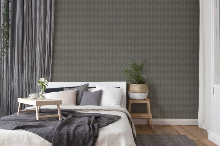 Trendwall 2 37957-3 Tapeta ścienna AS , tapeta w drobny wzór, wachlarzyki