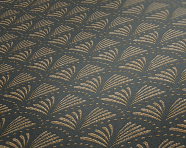 Trendwall 2 37957-3 Tapeta ścienna AS , tapeta w drobny wzór, wachlarzyki