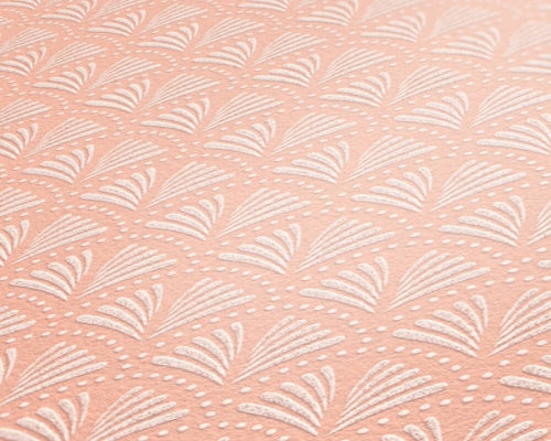 Trendwall 2 37957-7 Tapeta ścienna AS , tapeta w drobny wzór, wachlarzyki