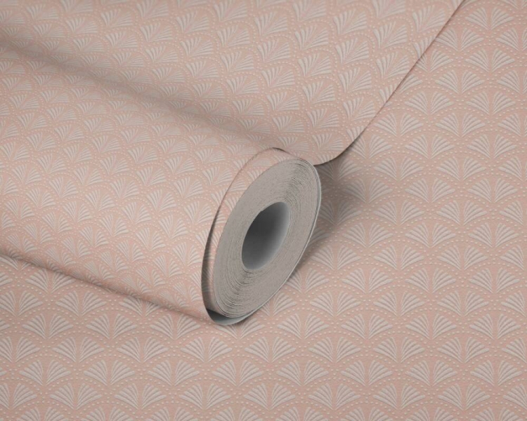 Trendwall 2 37957-7 Tapeta ścienna AS , tapeta w drobny wzór, wachlarzyki