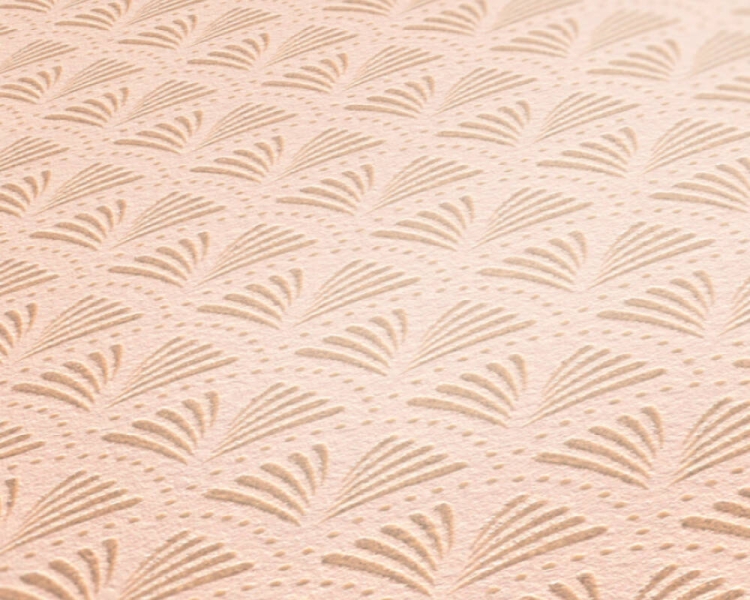 Trendwall 2 37957-2 Tapeta ścienna AS , tapeta w drobny wzór, wachlarzyki