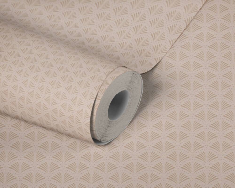 Trendwall 2 37957-2 Tapeta ścienna AS , tapeta w drobny wzór, wachlarzyki