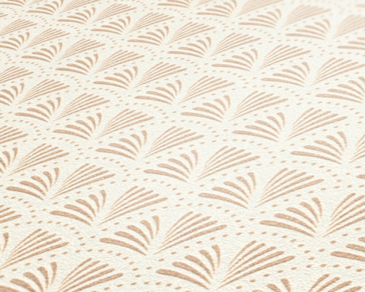 Trendwall 2 37957-1 Tapeta ścienna AS , tapeta w drobny wzór, wachlarzyki