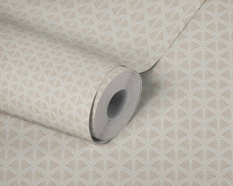 Trendwall 2 37957-1 Tapeta ścienna AS , tapeta w drobny wzór, wachlarzyki