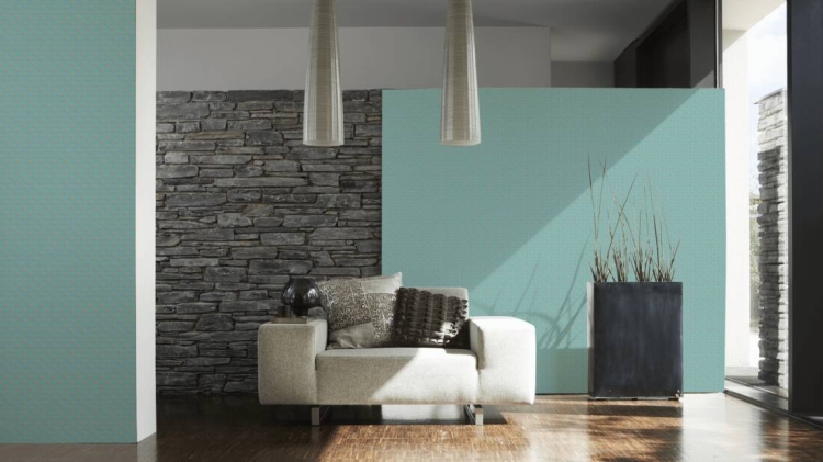 Trendwall 2 37957-4 Tapeta ścienna AS , tapeta w drobny wzór, wachlarzyki