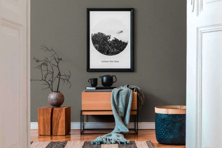 Trendwall 2 37958-3 Tapeta ścienna AS , tapeta w drobny wzór, wachlarzyki