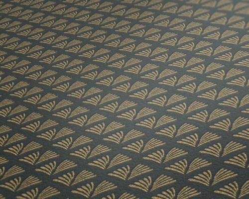 Trendwall 2 37958-3 Tapeta ścienna AS , tapeta w drobny wzór, wachlarzyki