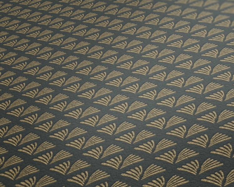 Trendwall 2 37958-3 Tapeta ścienna AS , tapeta w drobny wzór, wachlarzyki