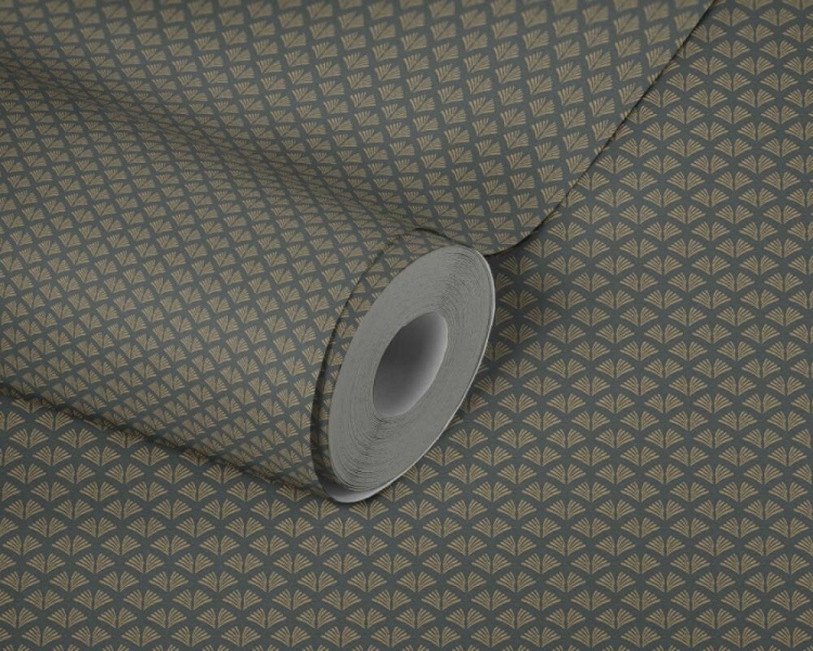 Trendwall 2 37958-3 Tapeta ścienna AS , tapeta w drobny wzór, wachlarzyki