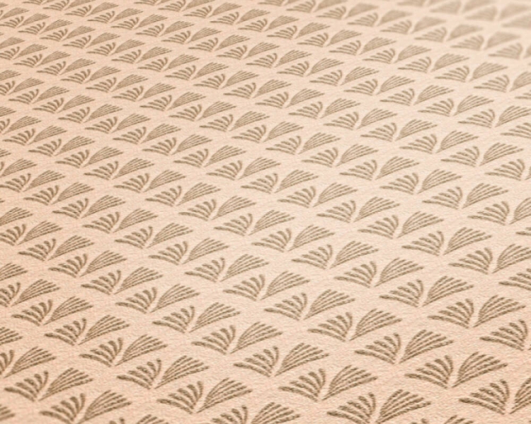 Trendwall 2 37958-2 Tapeta ścienna AS , tapeta w drobny wzór, wachlarzyki
