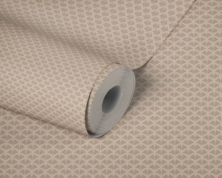 Trendwall 2 37958-2 Tapeta ścienna AS , tapeta w drobny wzór, wachlarzyki