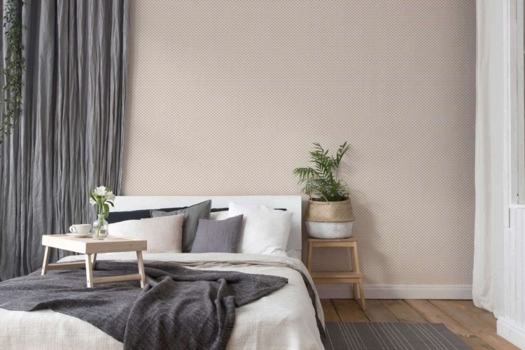 Trendwall 2 37958-1 Tapeta ścienna AS , tapeta w drobny wzór, wachlarzyki