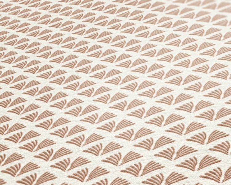 Trendwall 2 37958-1 Tapeta ścienna AS , tapeta w drobny wzór, wachlarzyki