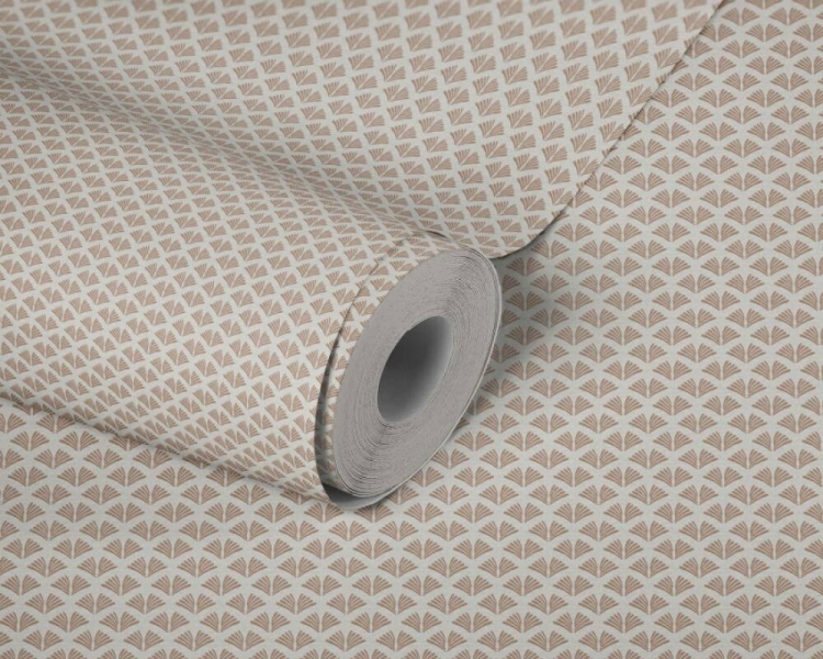 Trendwall 2 37958-1 Tapeta ścienna AS , tapeta w drobny wzór, wachlarzyki