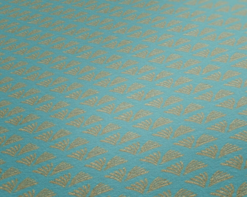 Trendwall 2 37958-4 Tapeta ścienna AS , tapeta w drobny wzór, wachlarzyki