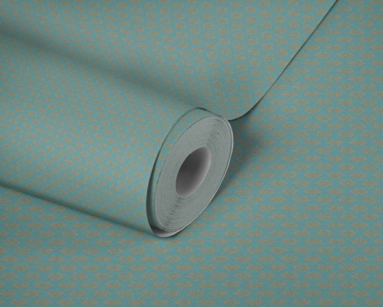 Trendwall 2 37958-4 Tapeta ścienna AS , tapeta w drobny wzór, wachlarzyki