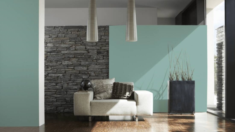 Trendwall 2 37958-4 Tapeta ścienna AS , tapeta w drobny wzór, wachlarzyki