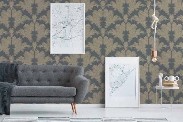 Trendwall 2 37959-3 Tapeta ścienna AS ,wzór botaniczny, liście