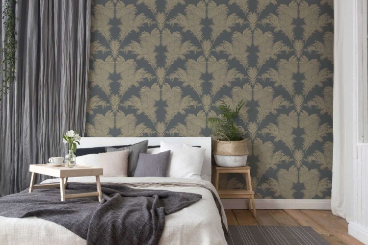 Trendwall 2 37959-3 Tapeta ścienna AS ,wzór botaniczny, liście