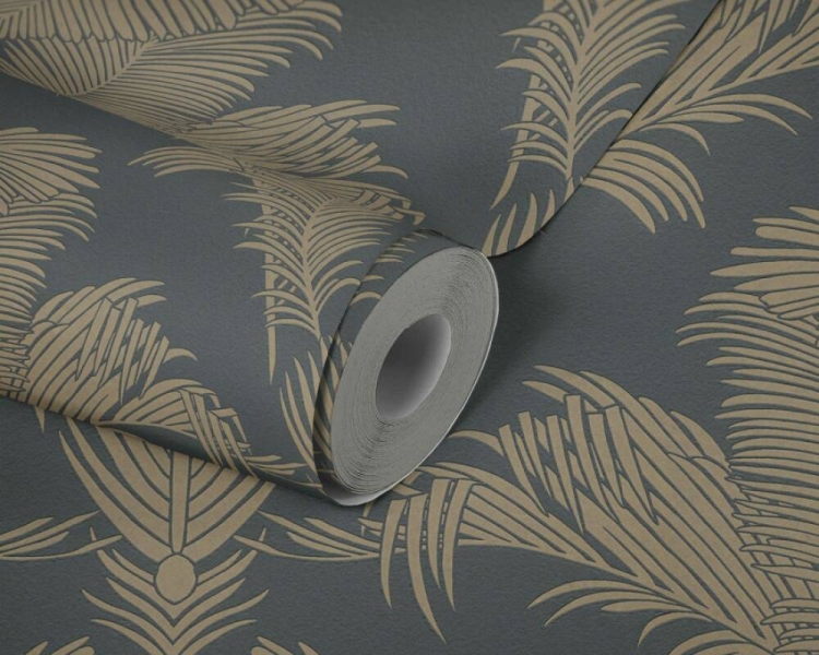 Trendwall 2 37959-3 Tapeta ścienna AS ,wzór botaniczny, liście