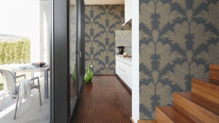 Trendwall 2 37959-3 Tapeta ścienna AS ,wzór botaniczny, liście