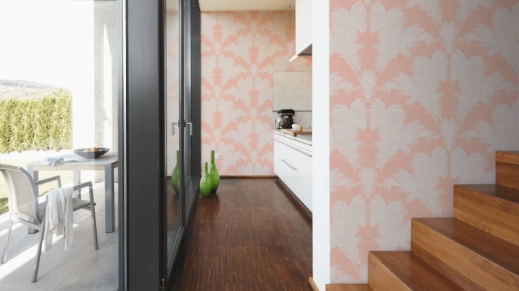 Trendwall 2 37959-6 Tapeta ścienna AS ,wzór botaniczny, liście