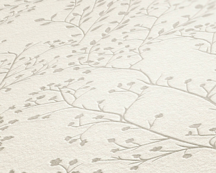 Trendwall 2 38100-1 Tapeta ścienna AS , tapeta w drobne kwiatki, gałązki