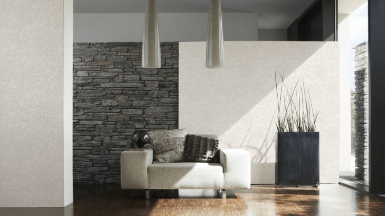 Trendwall 2 38100-1 Tapeta ścienna AS , tapeta w drobne kwiatki, gałązki