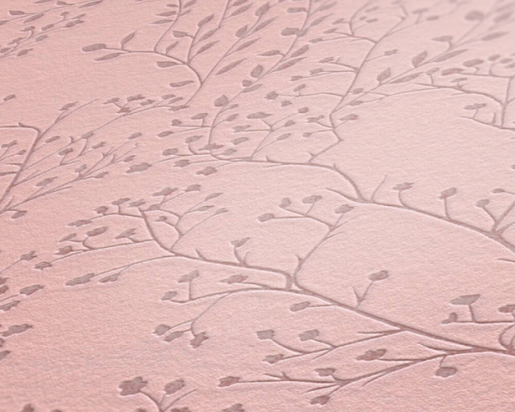 Trendwall 2 38100-2 Tapeta ścienna AS , tapeta w drobne kwiatki, gałązki