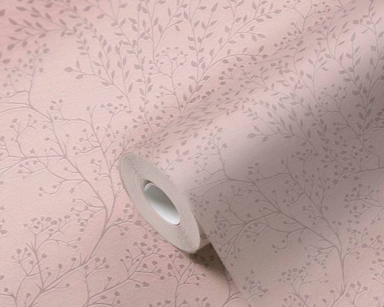 Trendwall 2 38100-2 Tapeta ścienna AS , tapeta w drobne kwiatki, gałązki