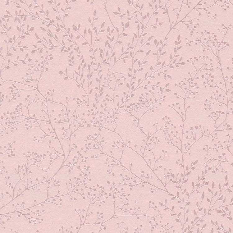 Trendwall 2 38100-2 Tapeta ścienna AS , tapeta w drobne kwiatki, gałązki