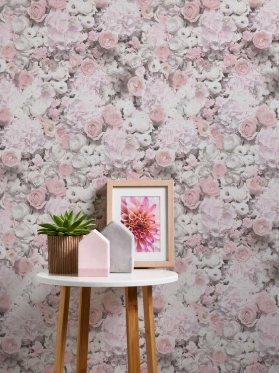 Trendwall 2 38008-2 Tapeta ścienna AS , tapeta w kwiaty