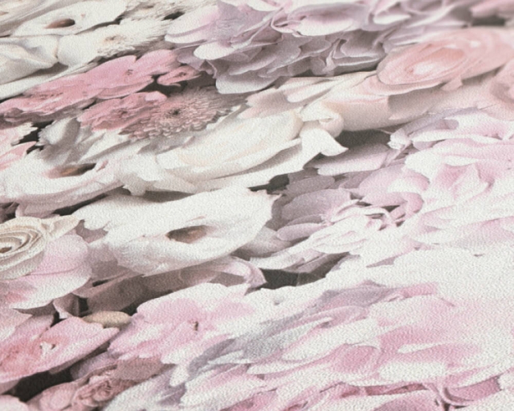 Trendwall 2 38008-2 Tapeta ścienna AS , tapeta w kwiaty