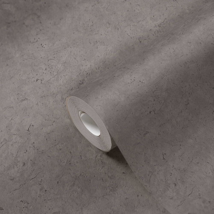 Tapeta AS Metropolitan Stories 2 37865-7, okładzina ścienna winylowa na flizelinie w szary tynk, beton, marmur