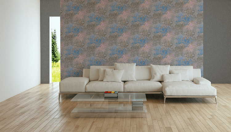 Tapeta AS Metropolitan Stories 2 37865-7, okładzina ścienna winylowa na flizelinie w szary tynk, beton, marmur