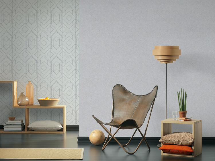 Metropolitan Stories II 37865-6 Tapeta ścienna AS, okładzina na ścianę na flizelinie, marmur tynk, beton, jasny szary