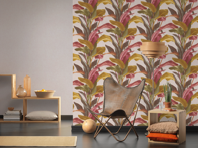 Tapeta AS Metropolitan Stories 2 37865-5, okładzina na ścianę na flizelinie, marmur, beton, tynk różowy blady