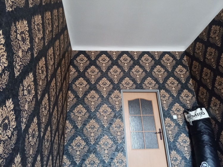 Tapeta AS Metropolitan Stories 2 37901-2, tapeta w ornament, granatowy, złoty, tapeta ścienna na flizelinie do salonu, styl glamour, barok,