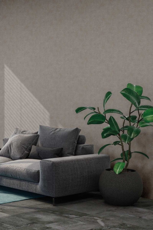 Tapeta AS New Walls 37418-1 Tapeta ścienna winylowa na flizelinie w tynk beżowy