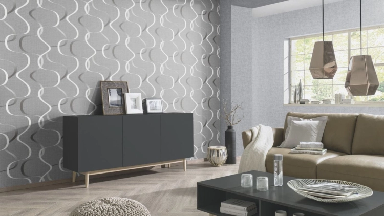 Luna 2 10099-10 Tapeta ścienna Erismann, tło, struktura, worek