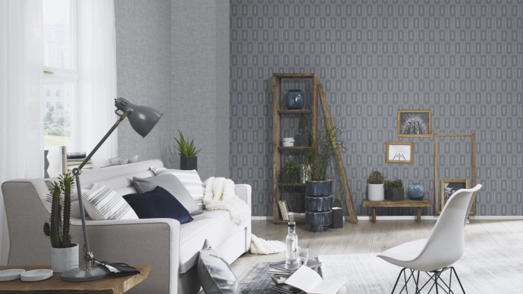 Luna 2 10099-10 Tapeta ścienna Erismann, tło, struktura, worek