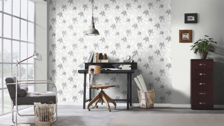 Luna 2 10099-01 Tapeta ścienna Erismann, tło, struktura, worek