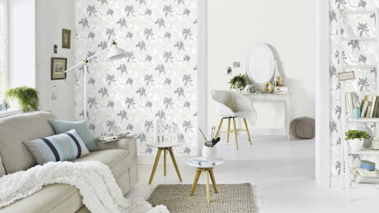 Luna 2 10099-01 Tapeta ścienna Erismann, tło, struktura, worek