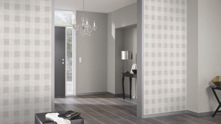 Luna 2 10239-14 Tapeta ścienna Erismann, krata, kratka, struktura