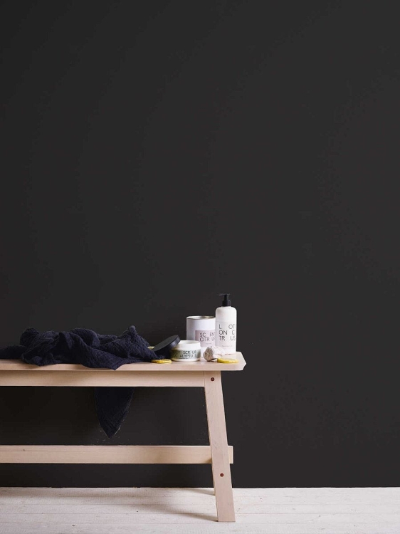 Trendwall 36932-2, tapeta ścienna na flizelinie czarna