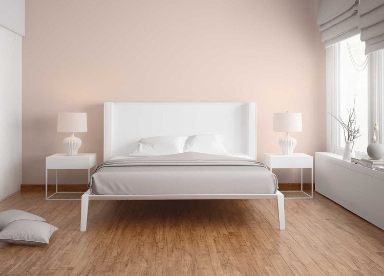 Trendwall 2 36932-4 Tapeta ścienna AS, okładzina flizelinowa jednolita pastelowy róż, tekstura tkaniny